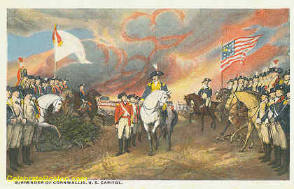 Surrender Of Cornwallis At Yorktown 1781, c.1925