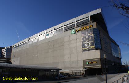 Td Garden Or New Boston Garden Home Of The Celtics And Bruins