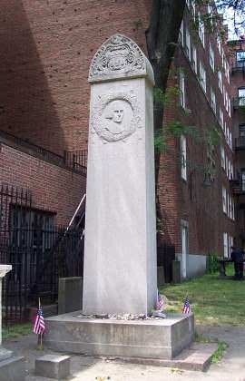 John Hancock Marker