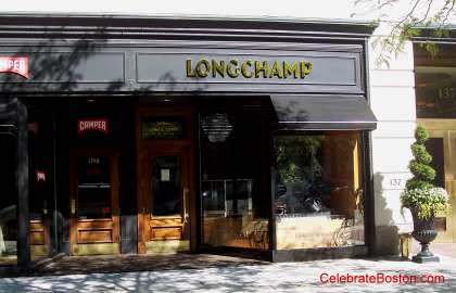 Longchamp Paris, 139 Newbury Street Boston
