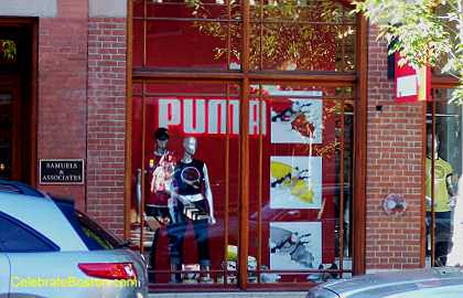 Puma, 333 Newbury Street Boston