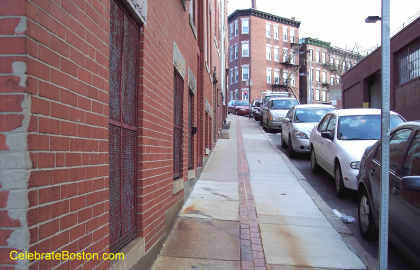 Freedom Trail Hull Street