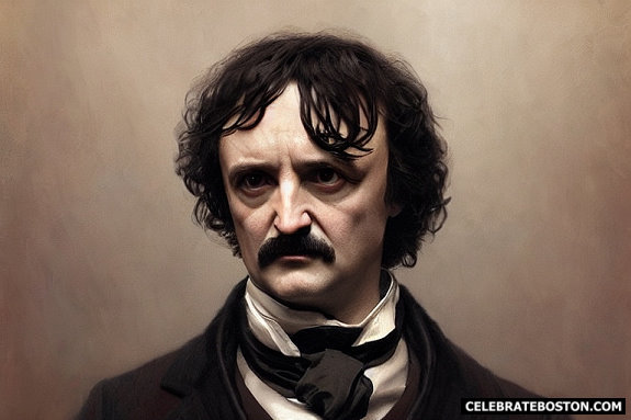 Edgar Allan Poe, Romantic Period Poet that Lived in Boston